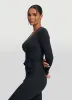 Seamless Pilates Wrap Top sold by BetterMe