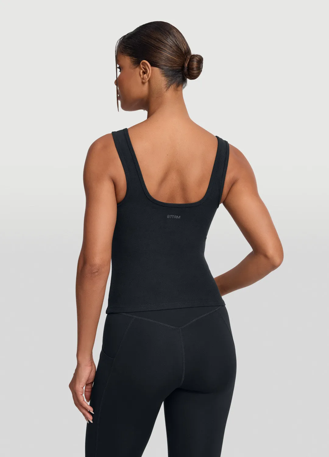 Button Front Tank Top sold by BetterMe product image thumbnail 3