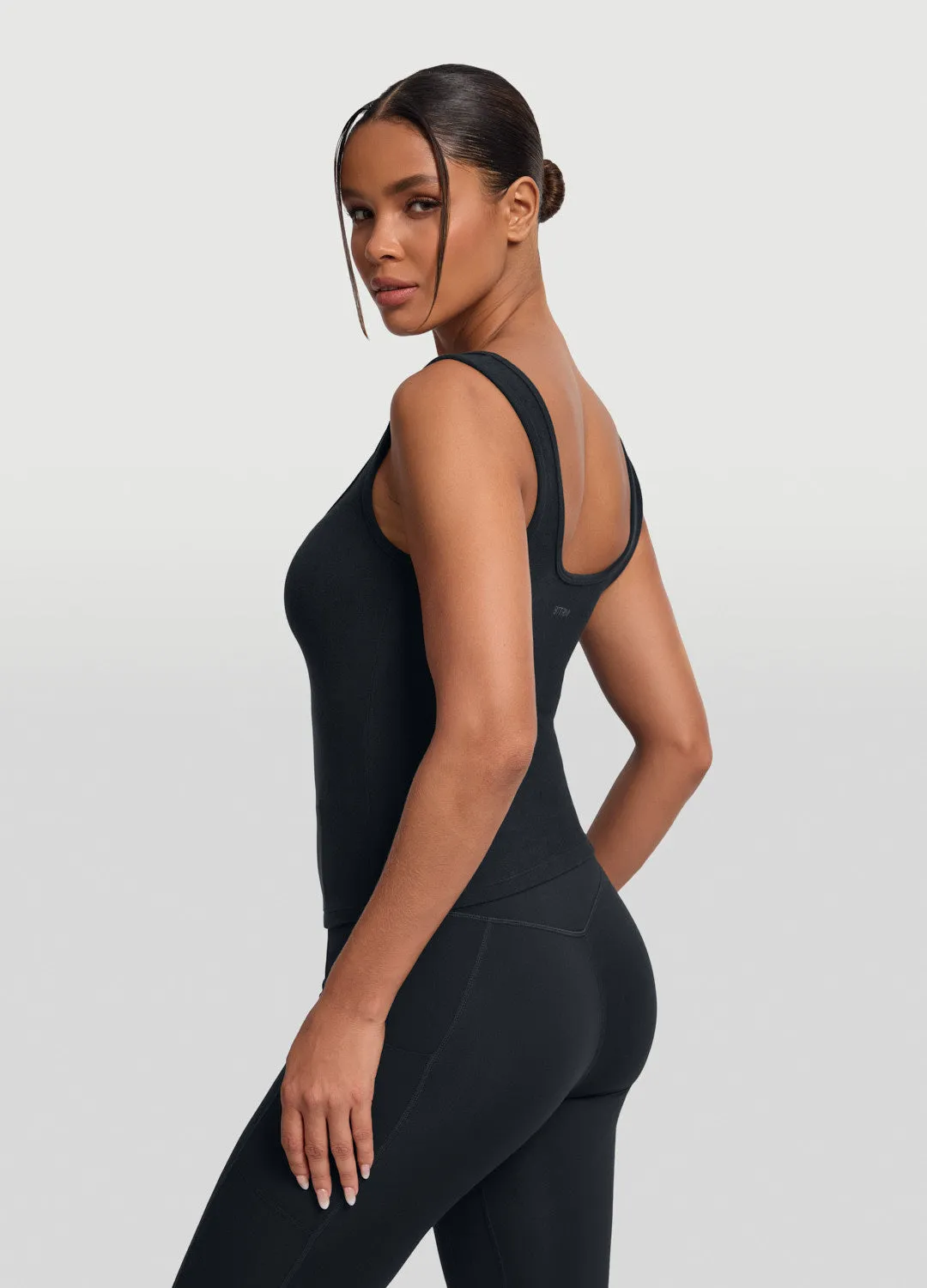 Button Front Tank Top sold by BetterMe product image thumbnail 2