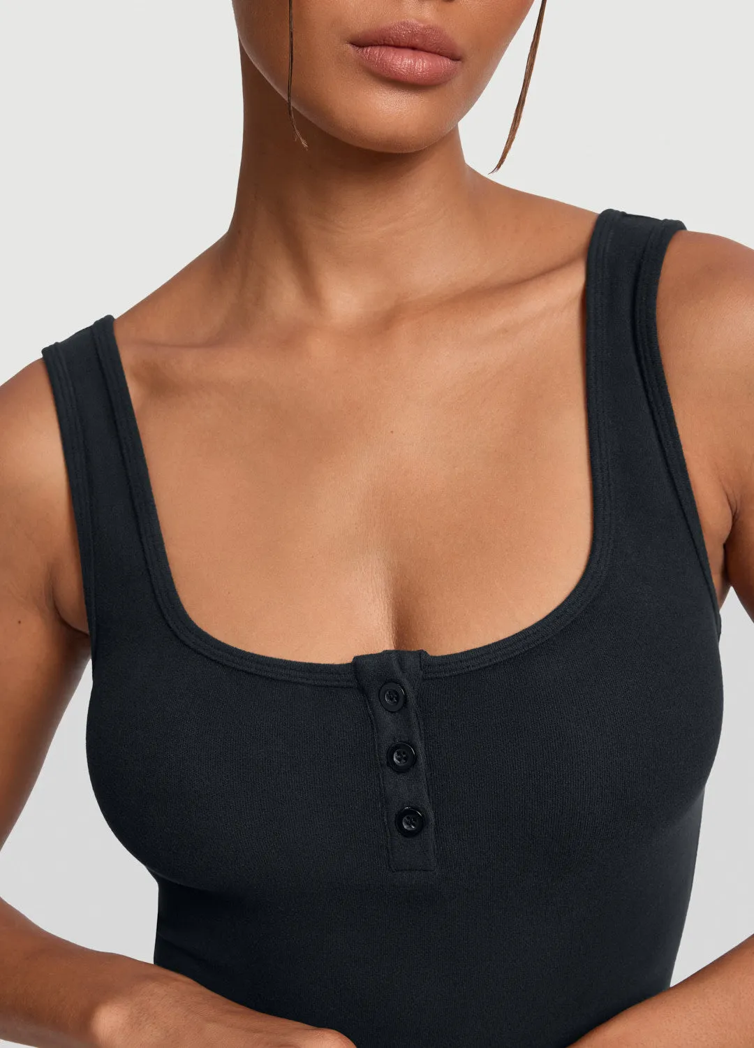 Button Front Tank Top sold by BetterMe product image thumbnail 4
