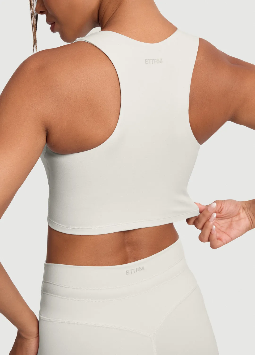 Two-Tone Crop Top sold by BetterMe product image thumbnail 4