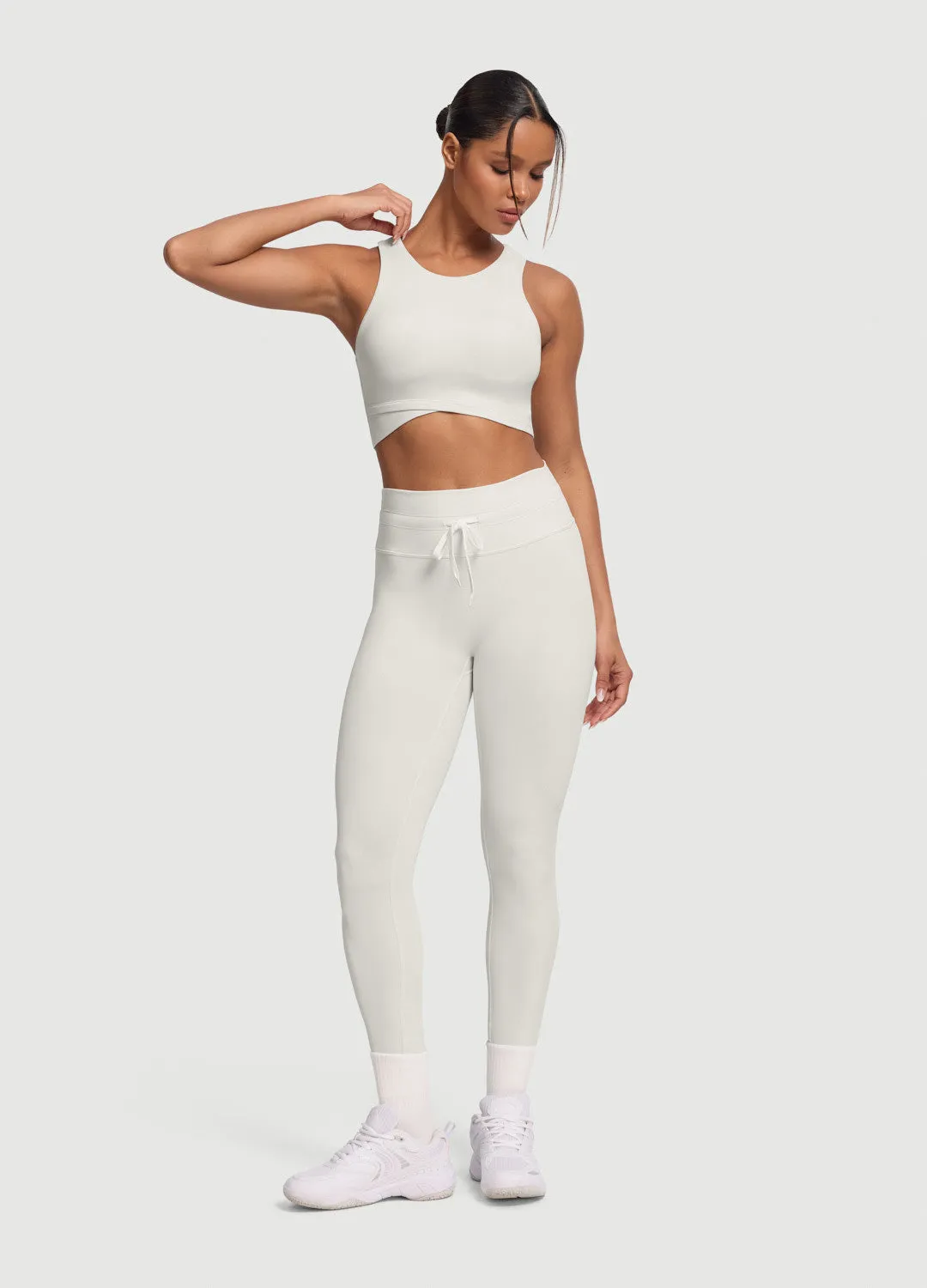 Two-Tone Crop Top sold by BetterMe