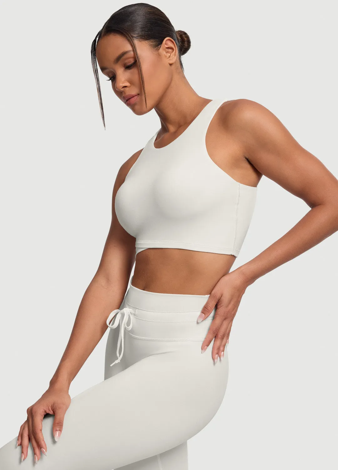 Two-Tone Crop Top sold by BetterMe product image thumbnail 2