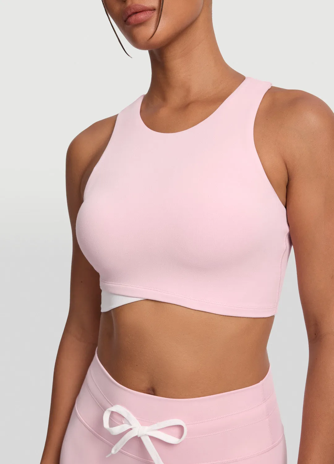 Two-Tone Crop Top sold by BetterMe product image thumbnail 4