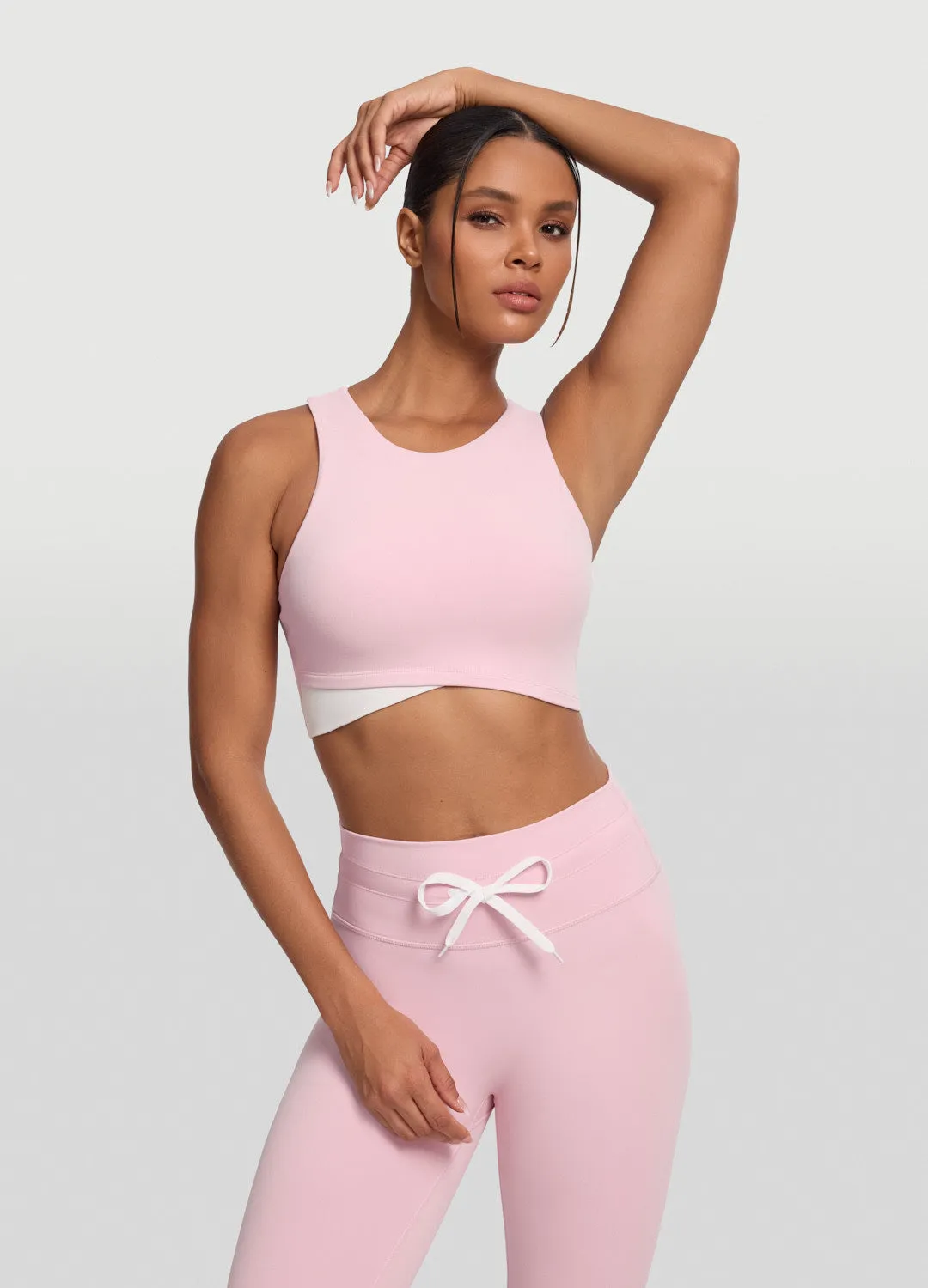 Two-Tone Crop Top sold by BetterMe