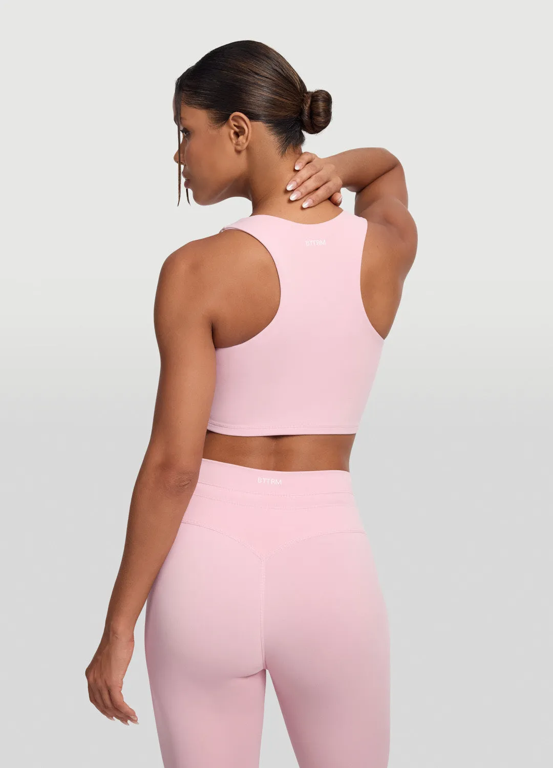 Two-Tone Crop Top sold by BetterMe product image thumbnail 3