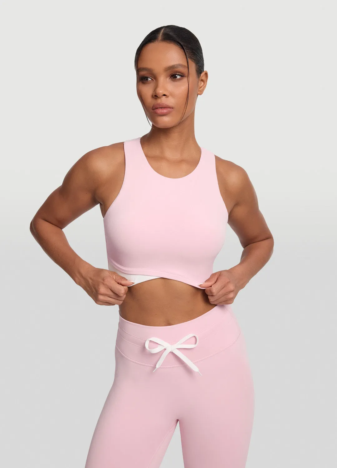 Two-Tone Crop Top sold by BetterMe product image thumbnail 5