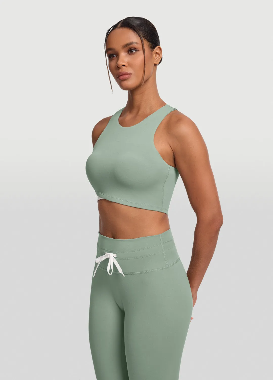 Two-Tone Crop Top sold by BetterMe product image thumbnail 2