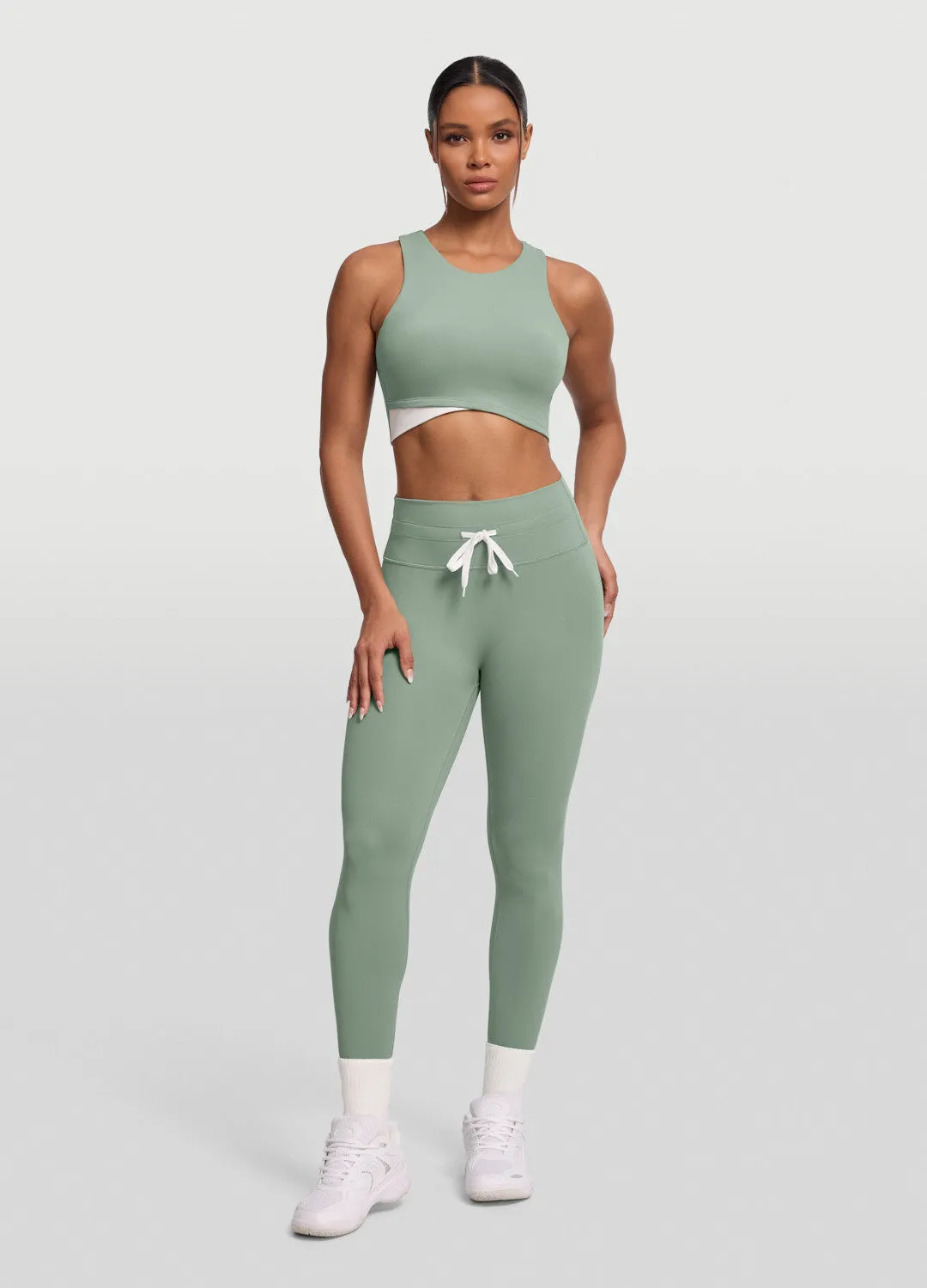 Two-Tone Crop Top sold by BetterMe