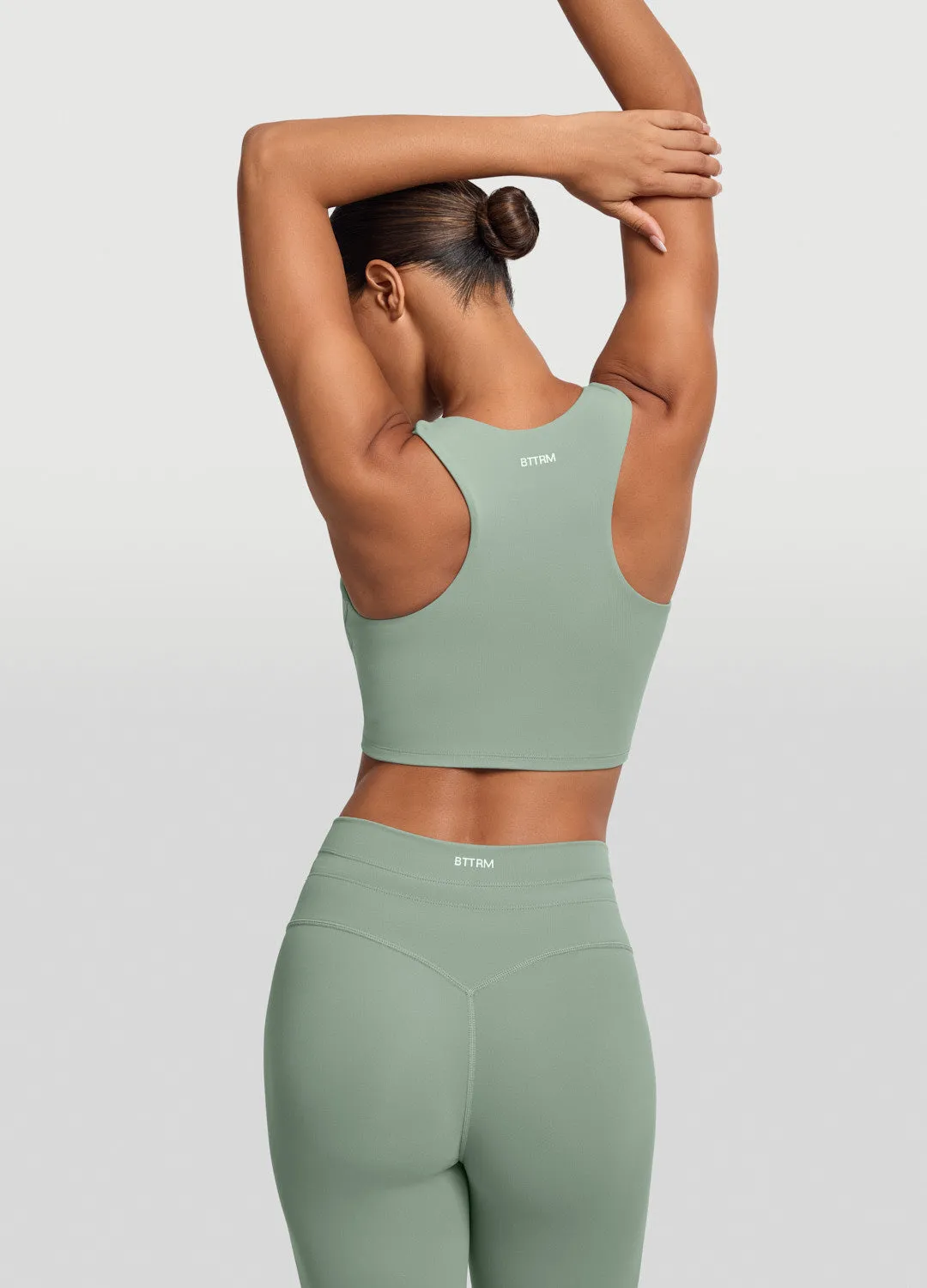Two-Tone Crop Top sold by BetterMe product image thumbnail 3