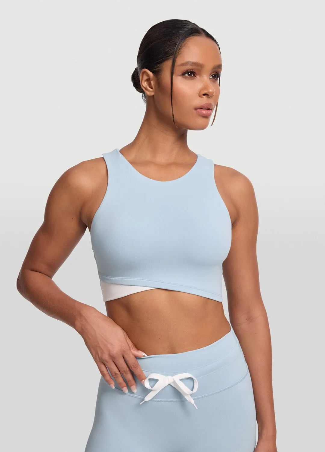 Two-Tone Crop Top sold by BetterMe product image thumbnail 4