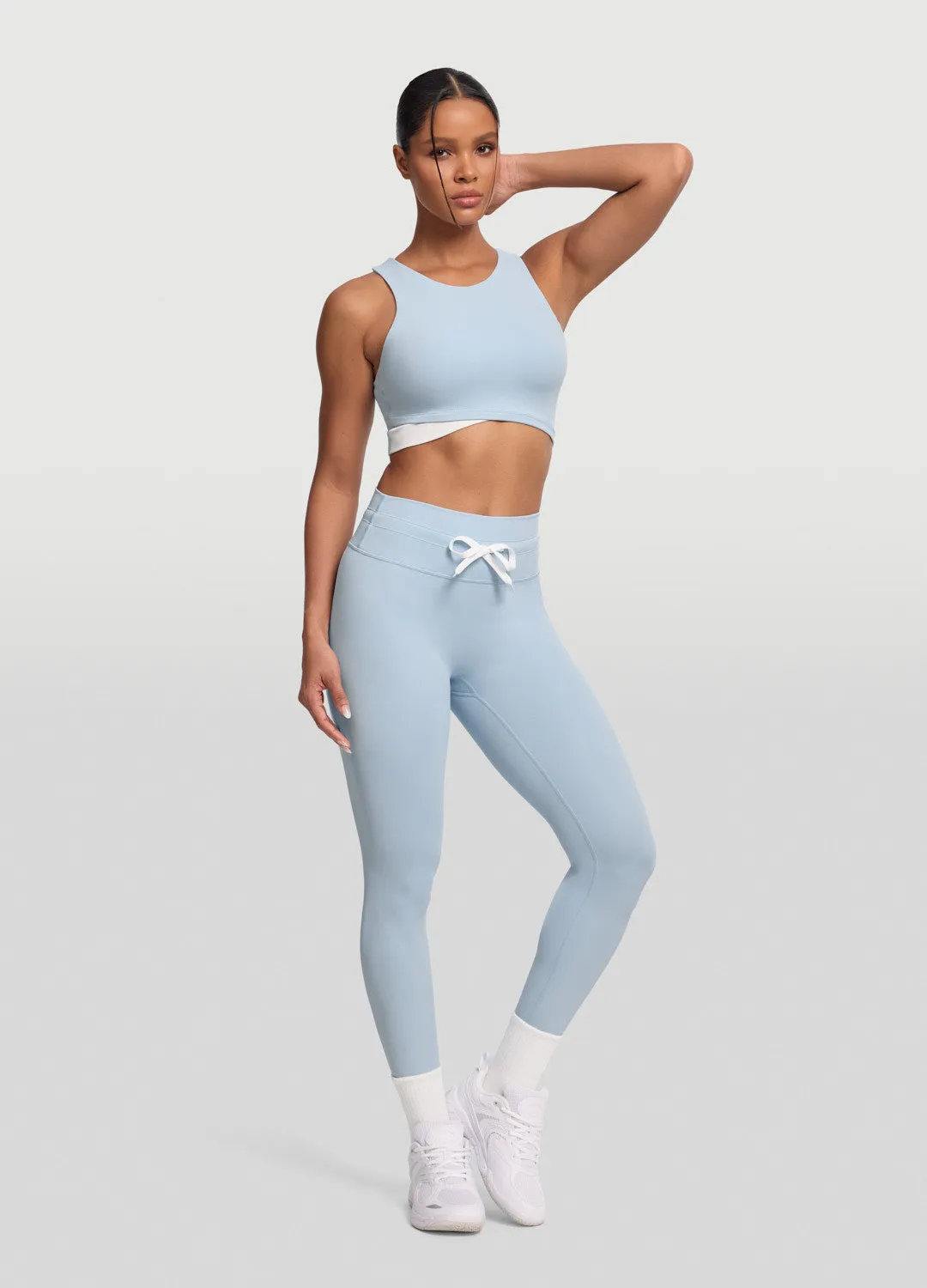 Two-Tone Crop Top sold by BetterMe