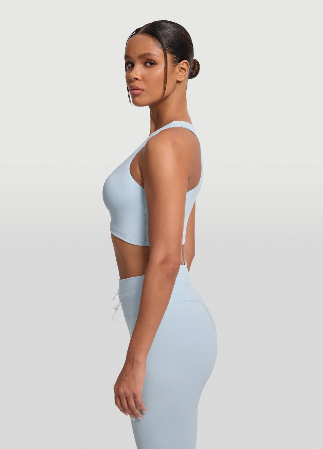 Two-Tone Crop Top sold by BetterMe product image thumbnail 2