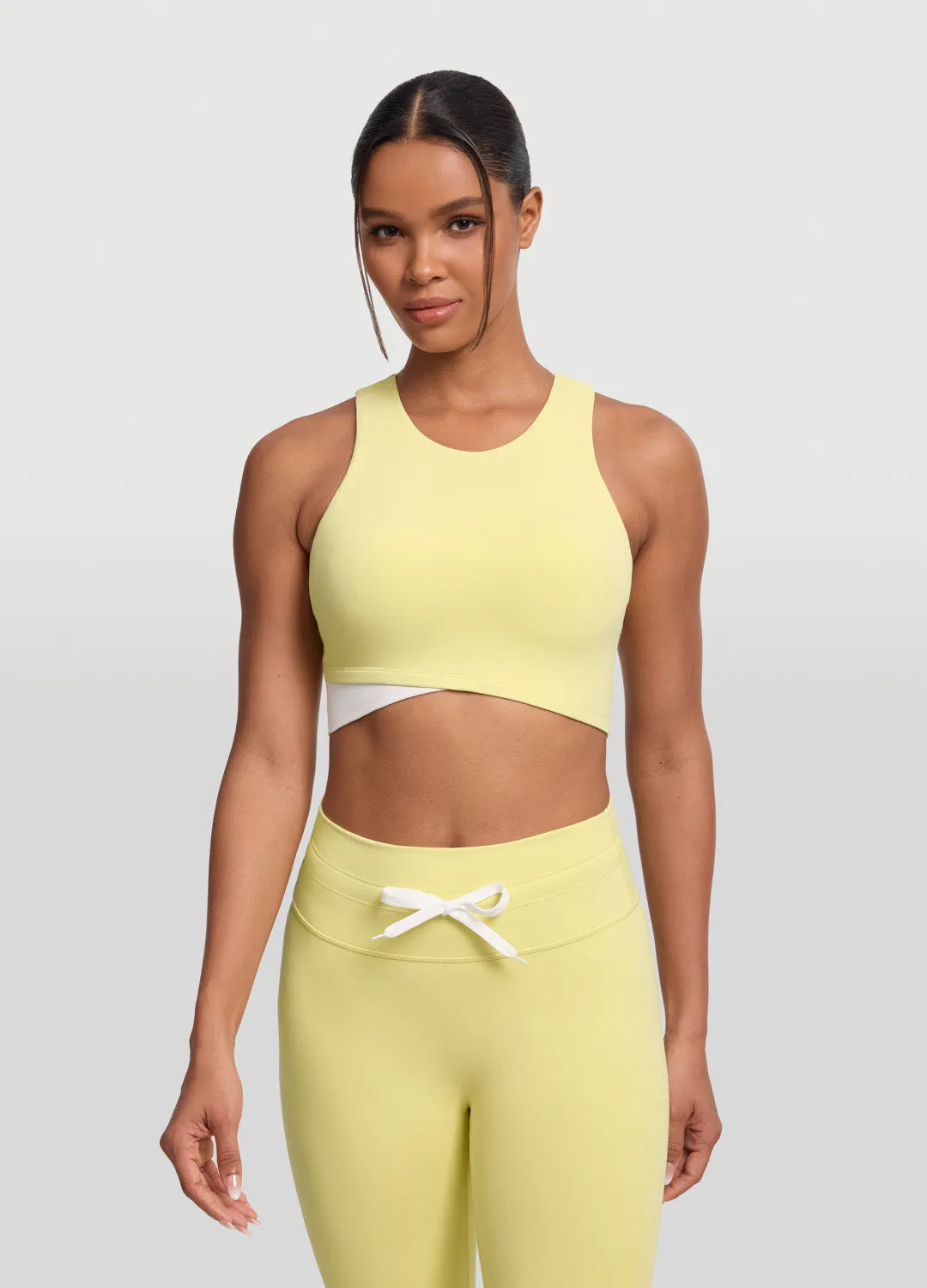 Two-Tone Crop Top sold by BetterMe