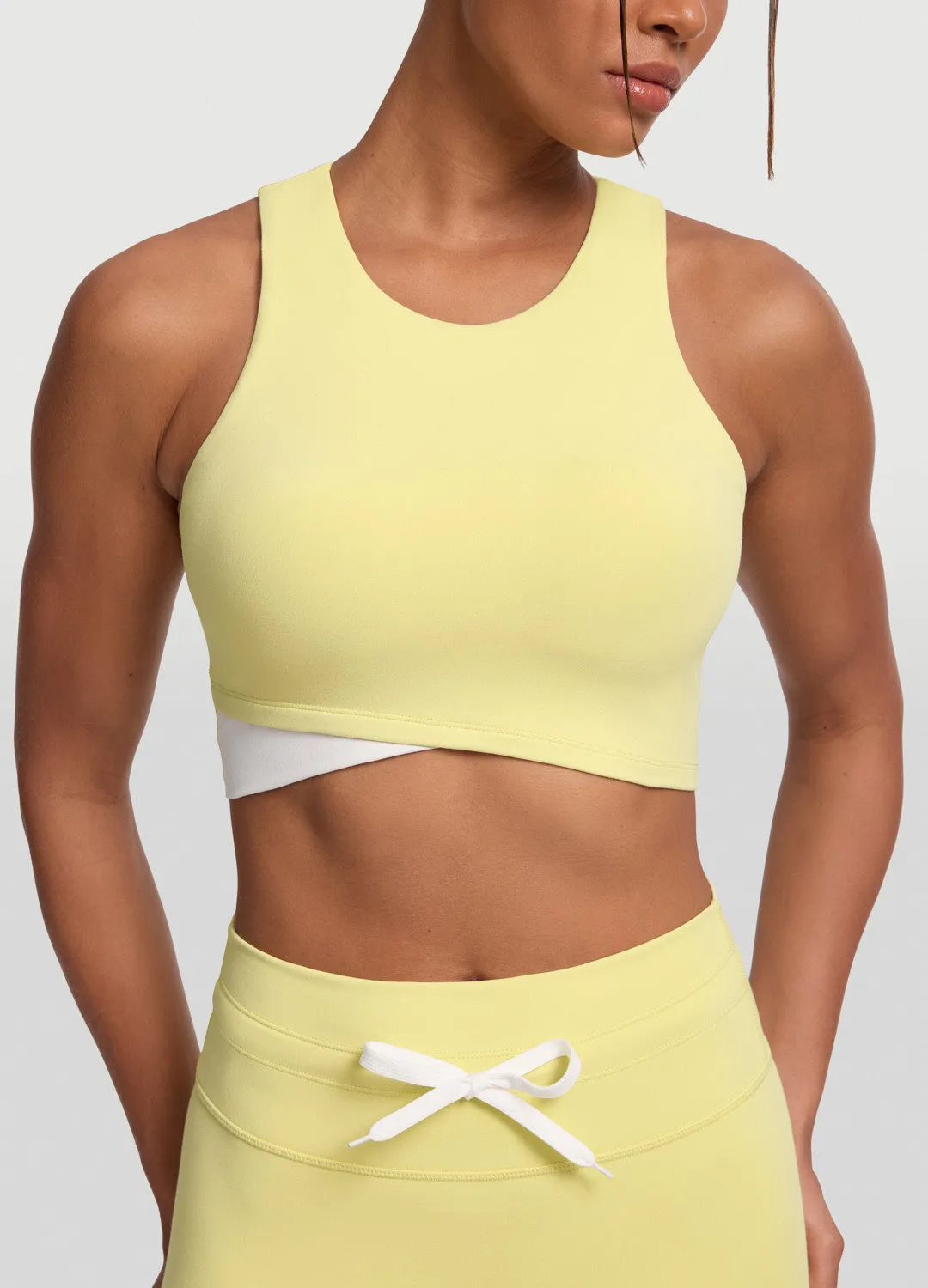 Two-Tone Crop Top sold by BetterMe product image thumbnail 4