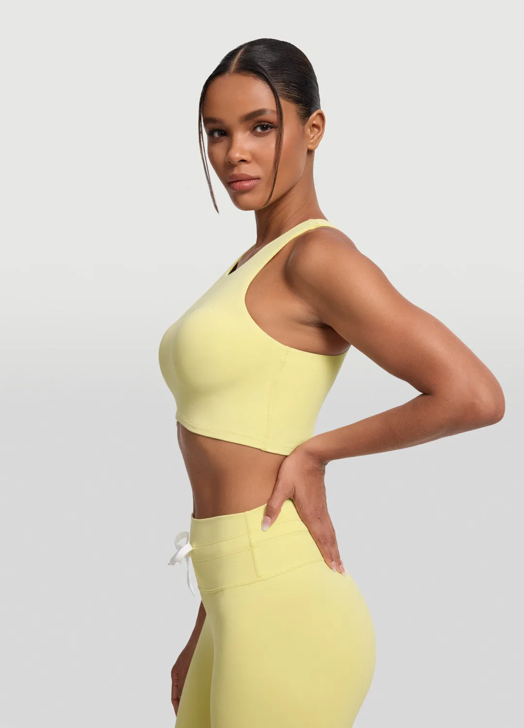 Two-Tone Crop Top sold by BetterMe product image thumbnail 2