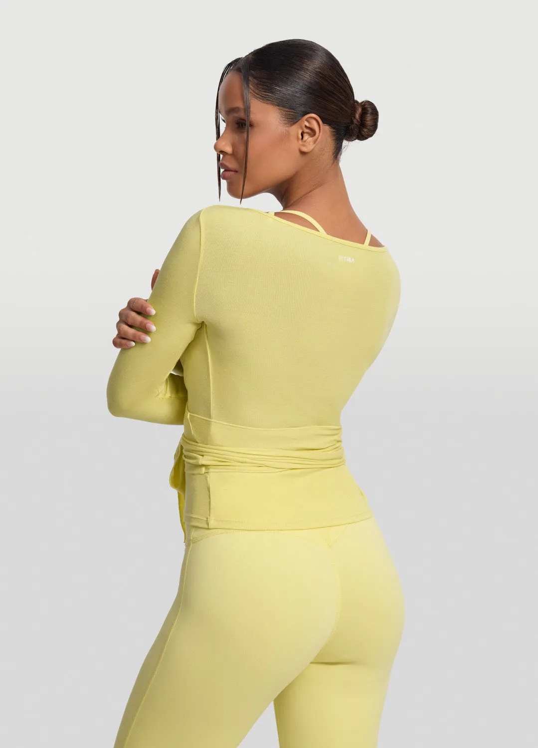 Seamless Pilates Wrap Top sold by BetterMe product image thumbnail 3