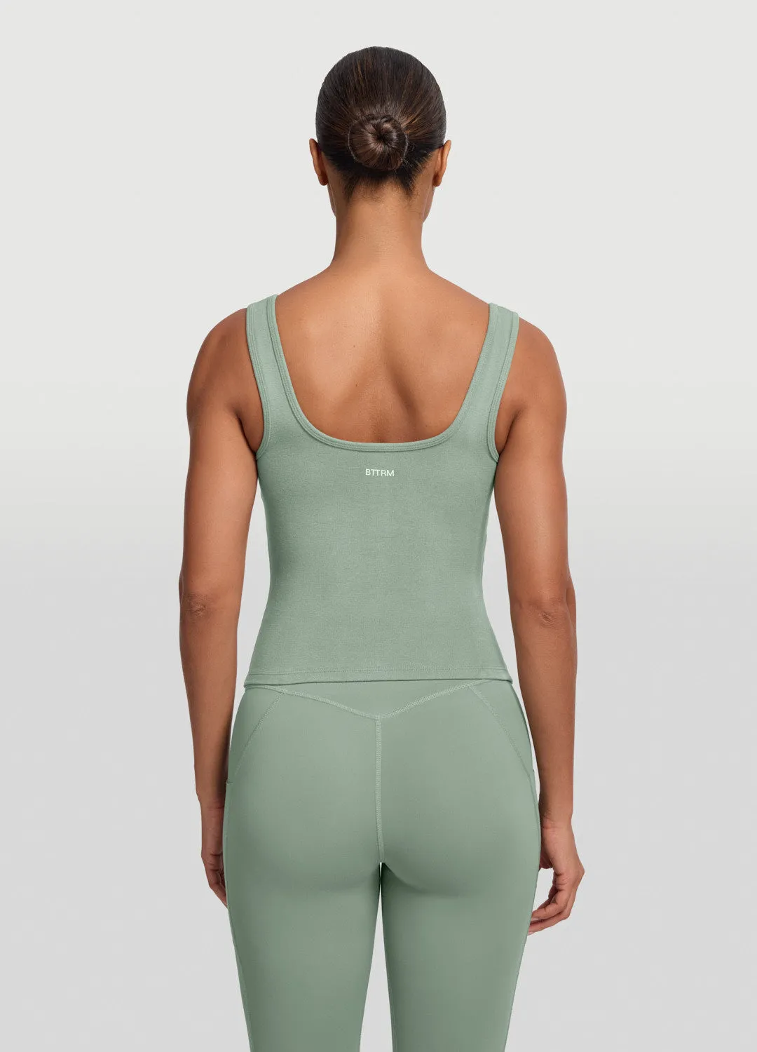 Button Front Tank Top sold by BetterMe product image thumbnail 3