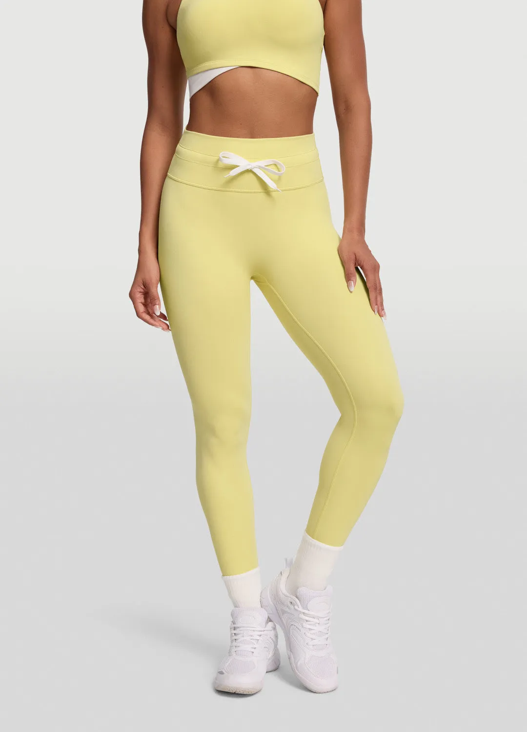 Sleek Drawstring Leggings sold by BetterMe