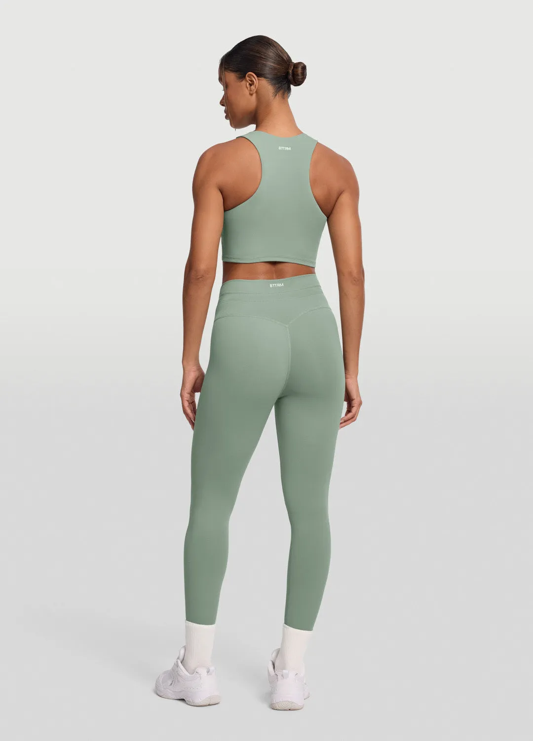 Sleek Drawstring Leggings sold by BetterMe product image thumbnail 3