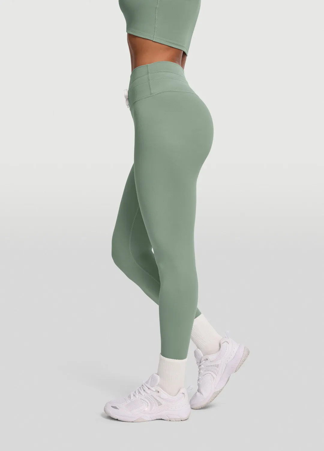 Sleek Drawstring Leggings sold by BetterMe product image thumbnail 2