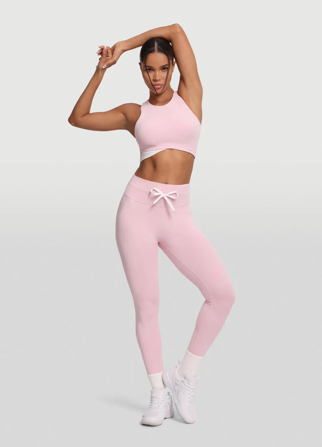 Sleek Drawstring Leggings sold by BetterMe product image thumbnail 5