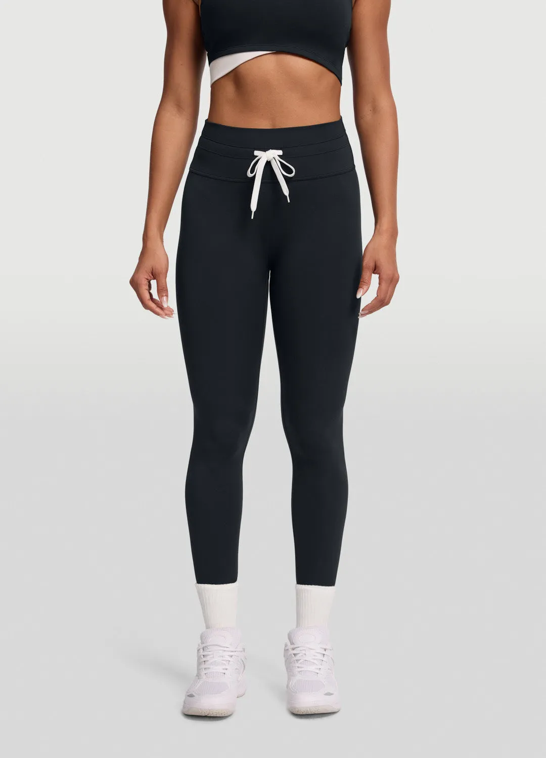 Sleek Drawstring Leggings sold by BetterMe