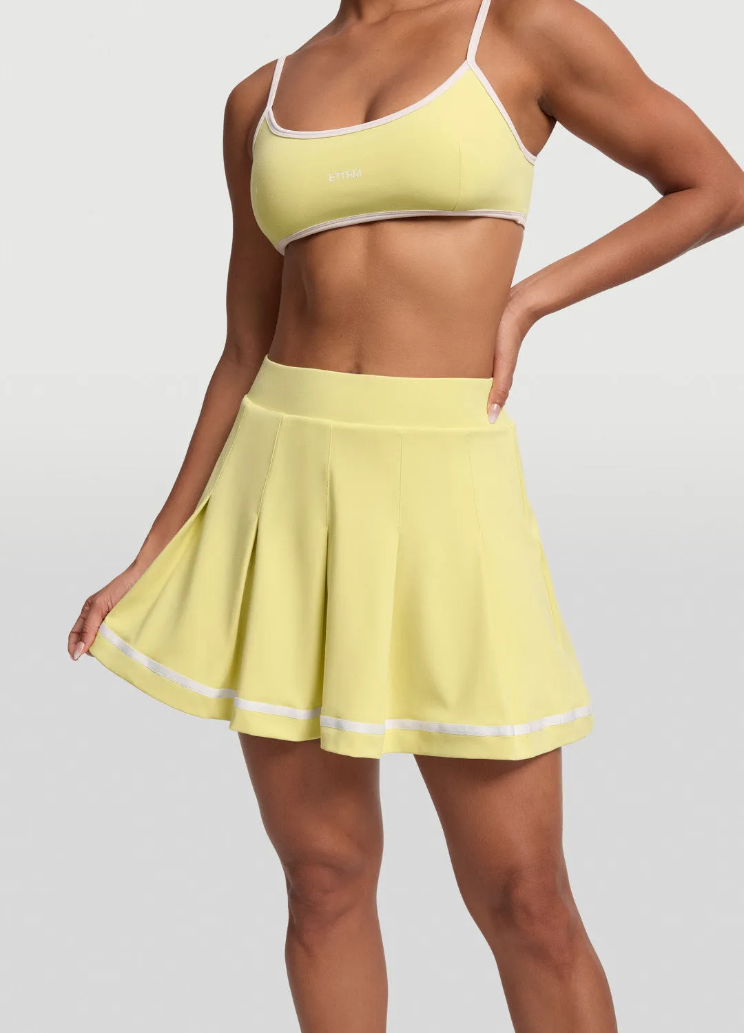 Pleated Tennis Skirt sold by BetterMe