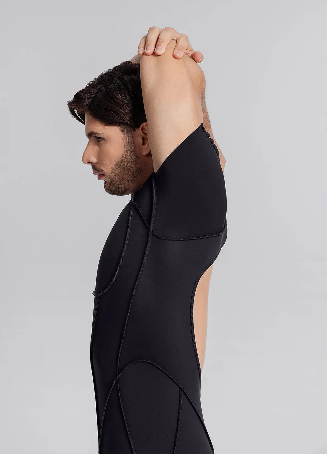 Short Sleeve Full-Length Herosuit sold by BetterMe product image thumbnail 2