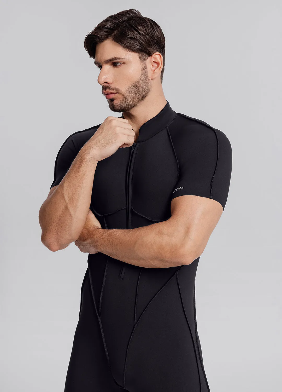 Short Sleeve Full-Length Herosuit sold by BetterMe product image thumbnail 5