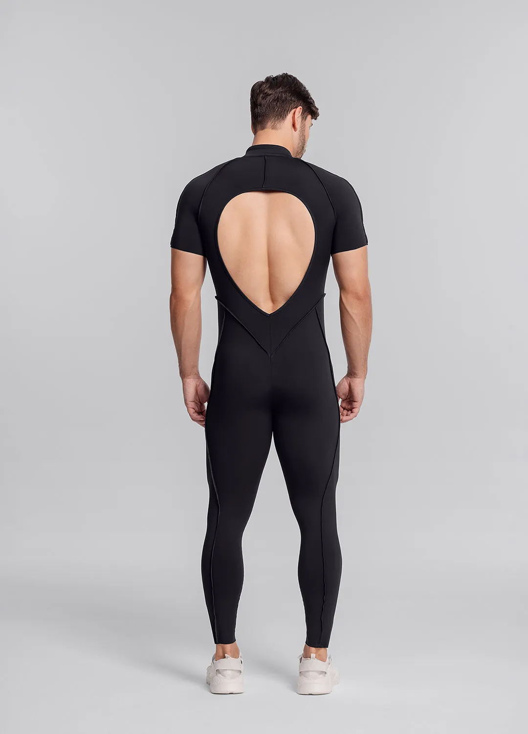 Short Sleeve Full-Length Herosuit sold by BetterMe product image thumbnail 3