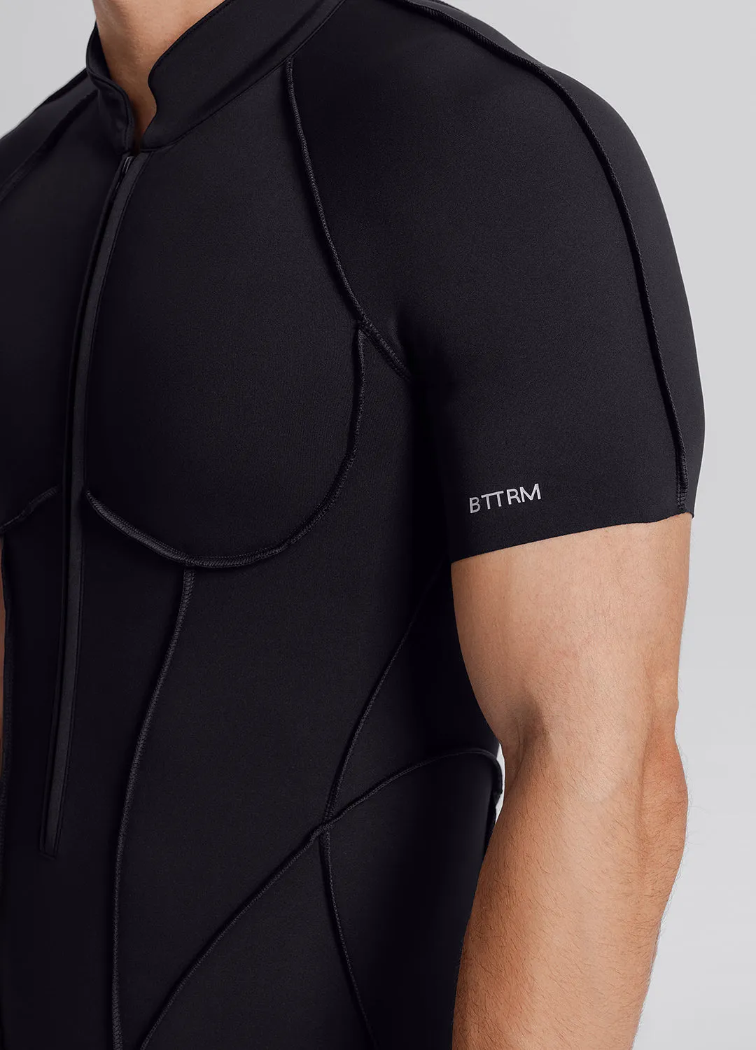 Short Sleeve Full-Length Herosuit sold by BetterMe product image thumbnail 4