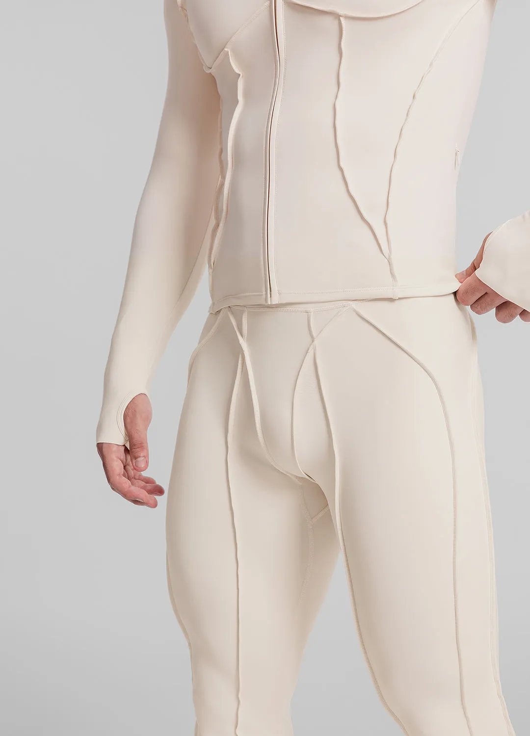 Contour Stitch Leggings sold by BetterMe product image thumbnail 4