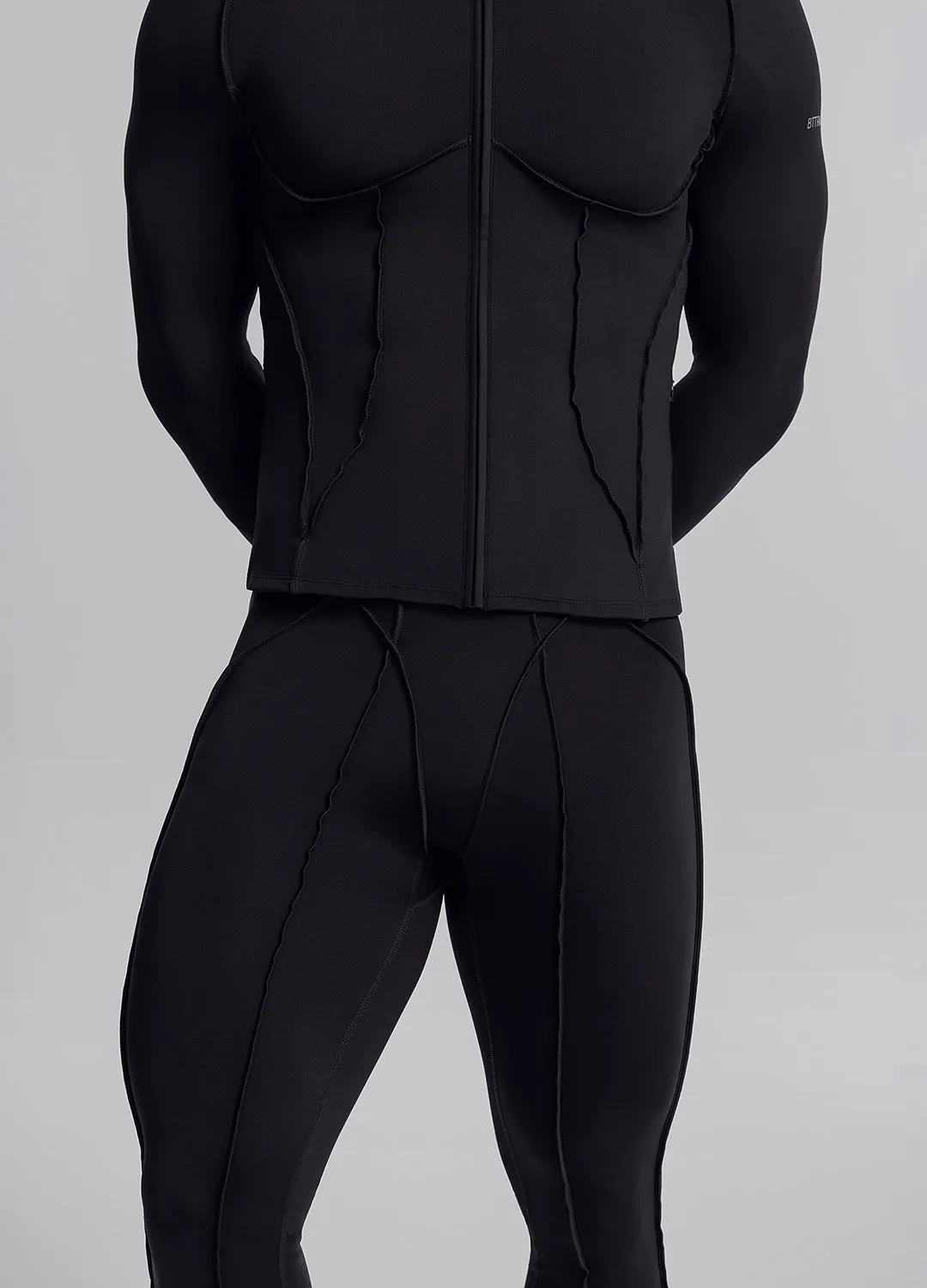 Contour Stitch Leggings sold by BetterMe product image thumbnail 4