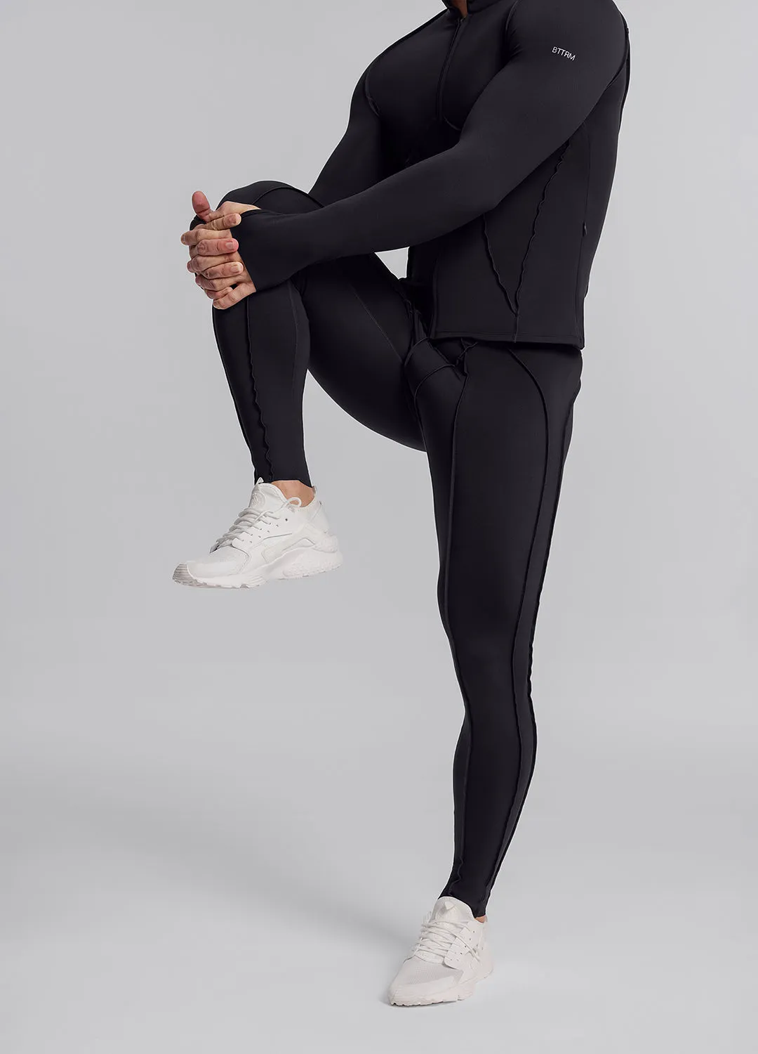 Contour Stitch Leggings sold by BetterMe product image thumbnail 2