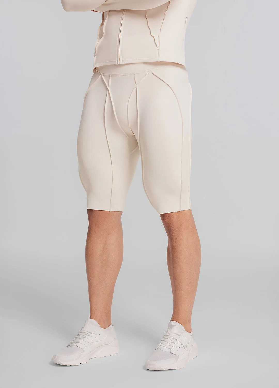 Contour Stitch Bike Shorts sold by BetterMe product image thumbnail 2