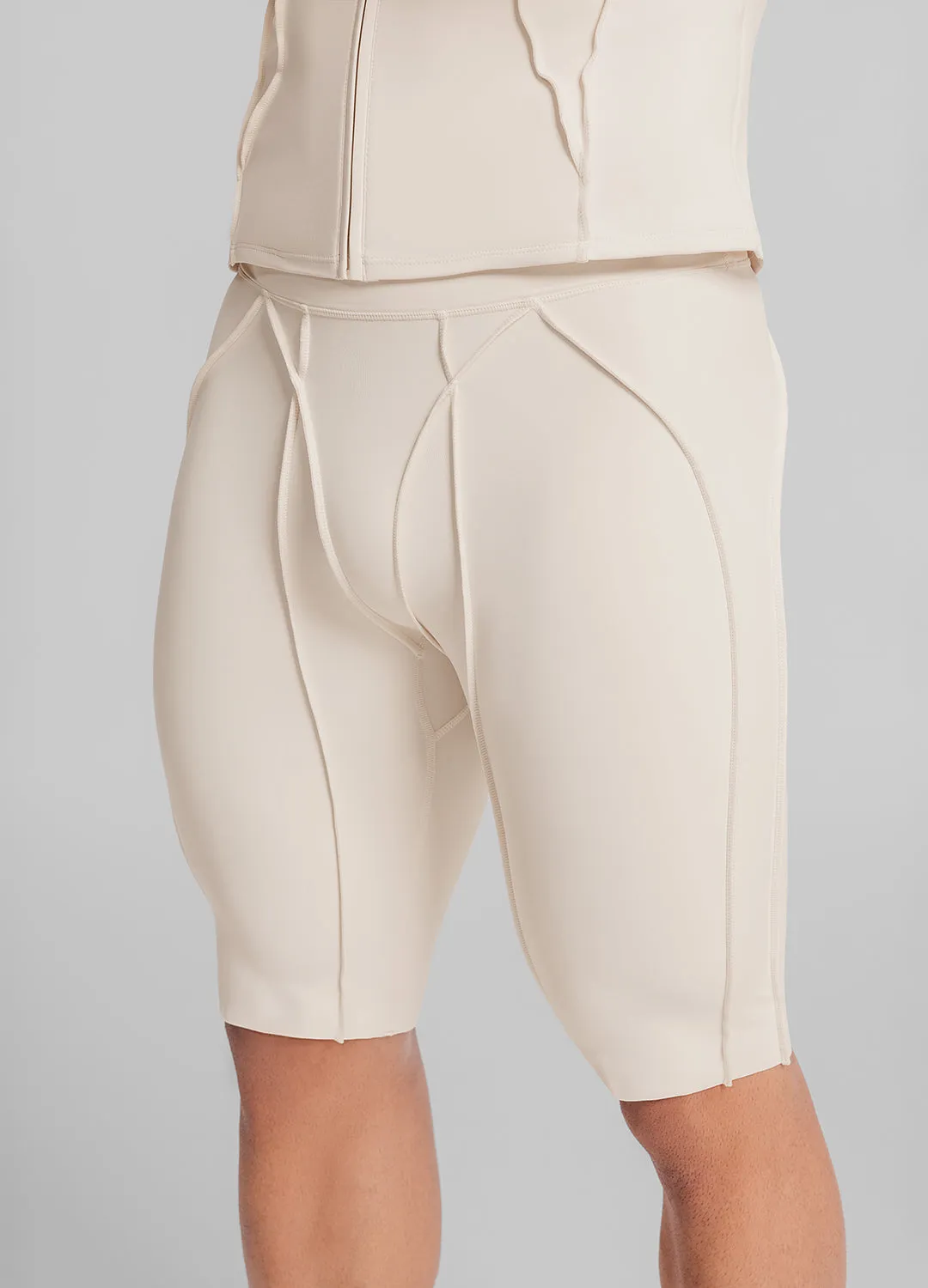 Contour Stitch Bike Shorts sold by BetterMe product image thumbnail 4