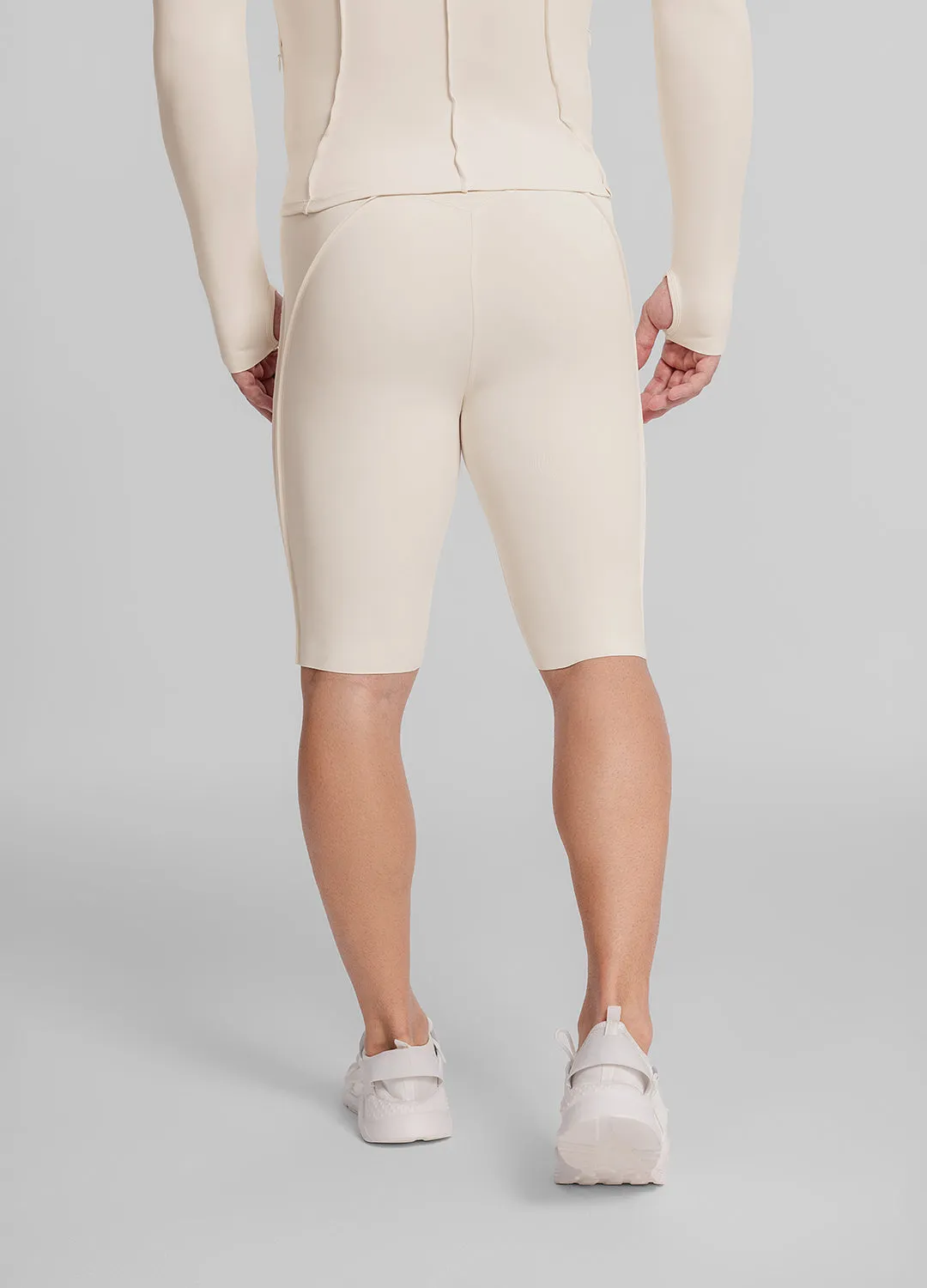 Contour Stitch Bike Shorts sold by BetterMe product image thumbnail 3