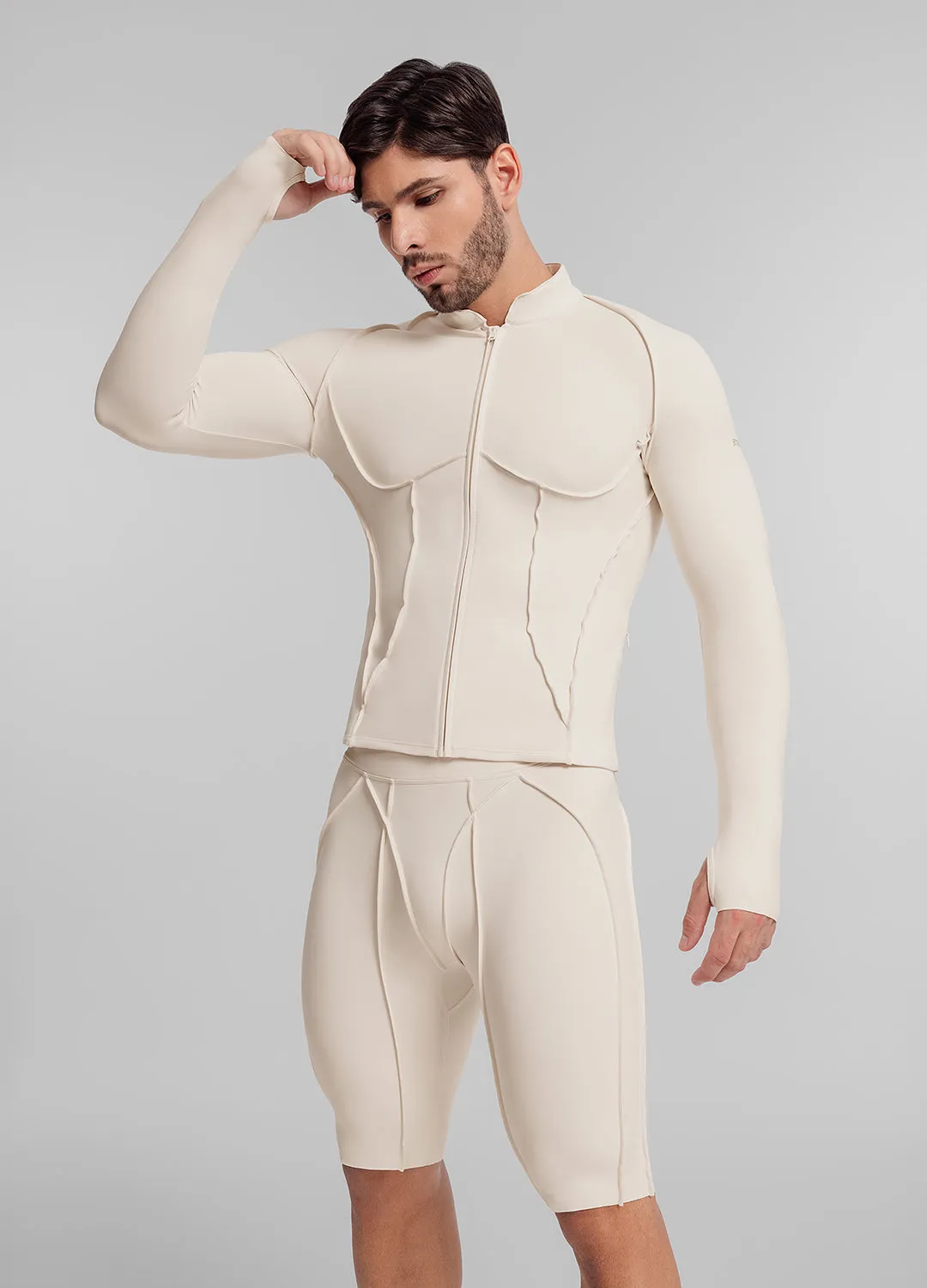 Contour Stitch Bike Shorts sold by BetterMe product image thumbnail 5