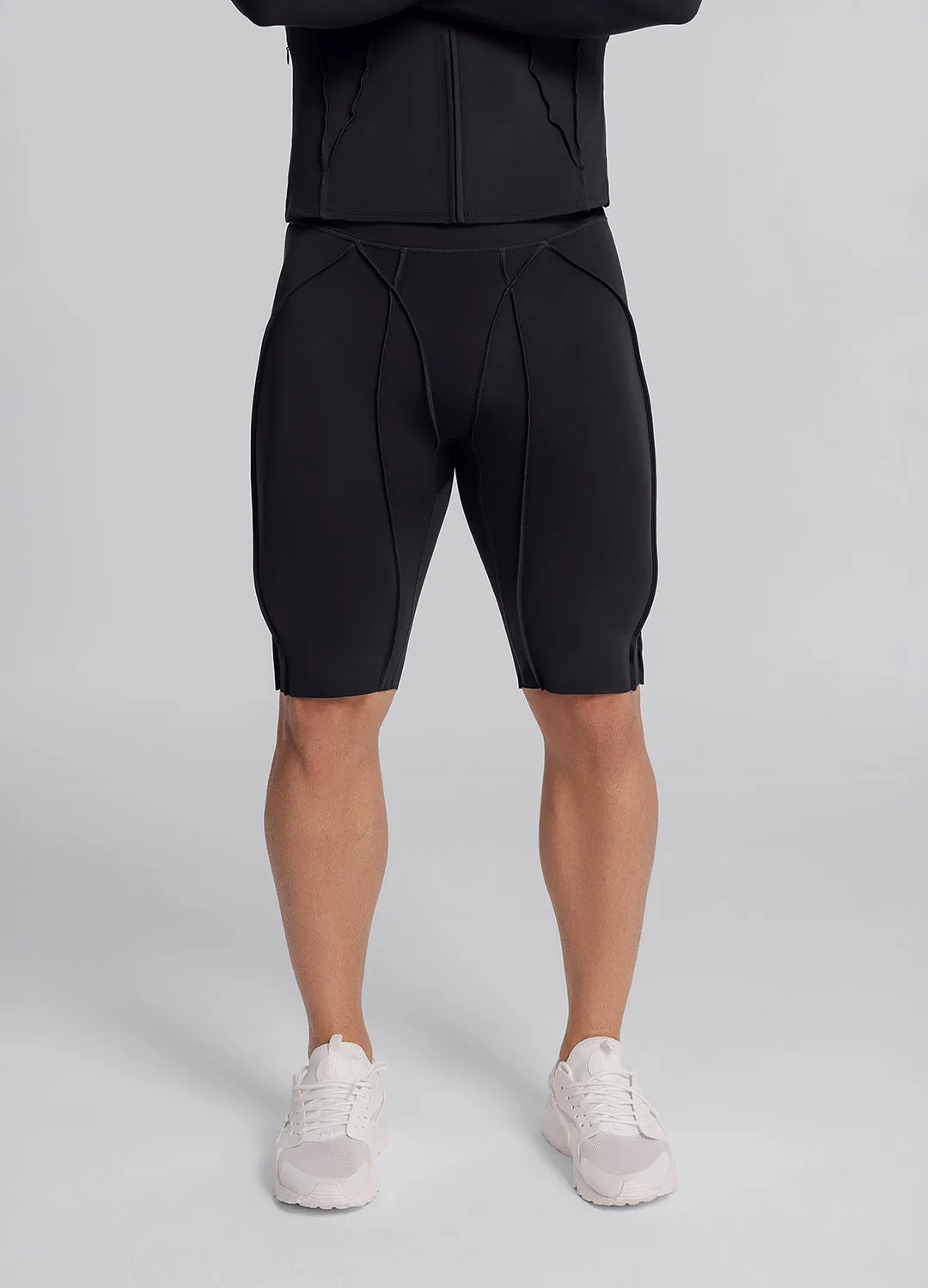 Contour Stitch Bike Shorts sold by BetterMe