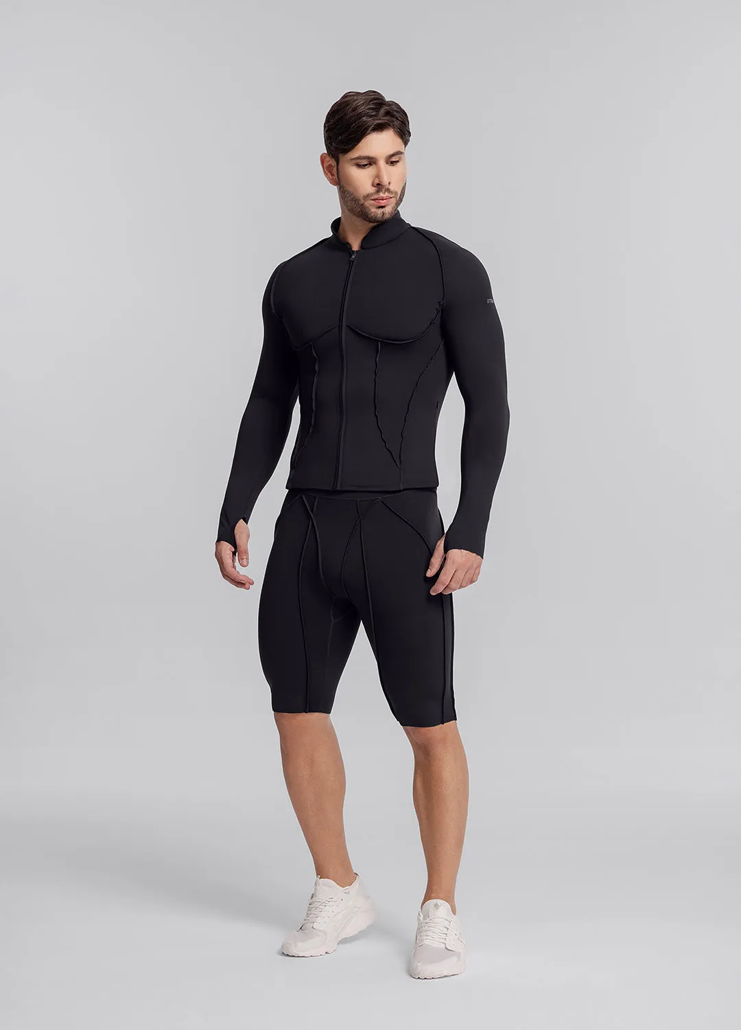 Contour Stitch Bike Shorts sold by BetterMe product image thumbnail 5