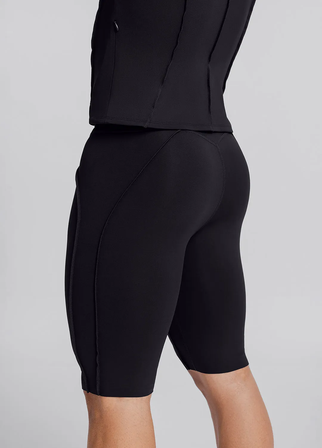 Contour Stitch Bike Shorts sold by BetterMe product image thumbnail 4