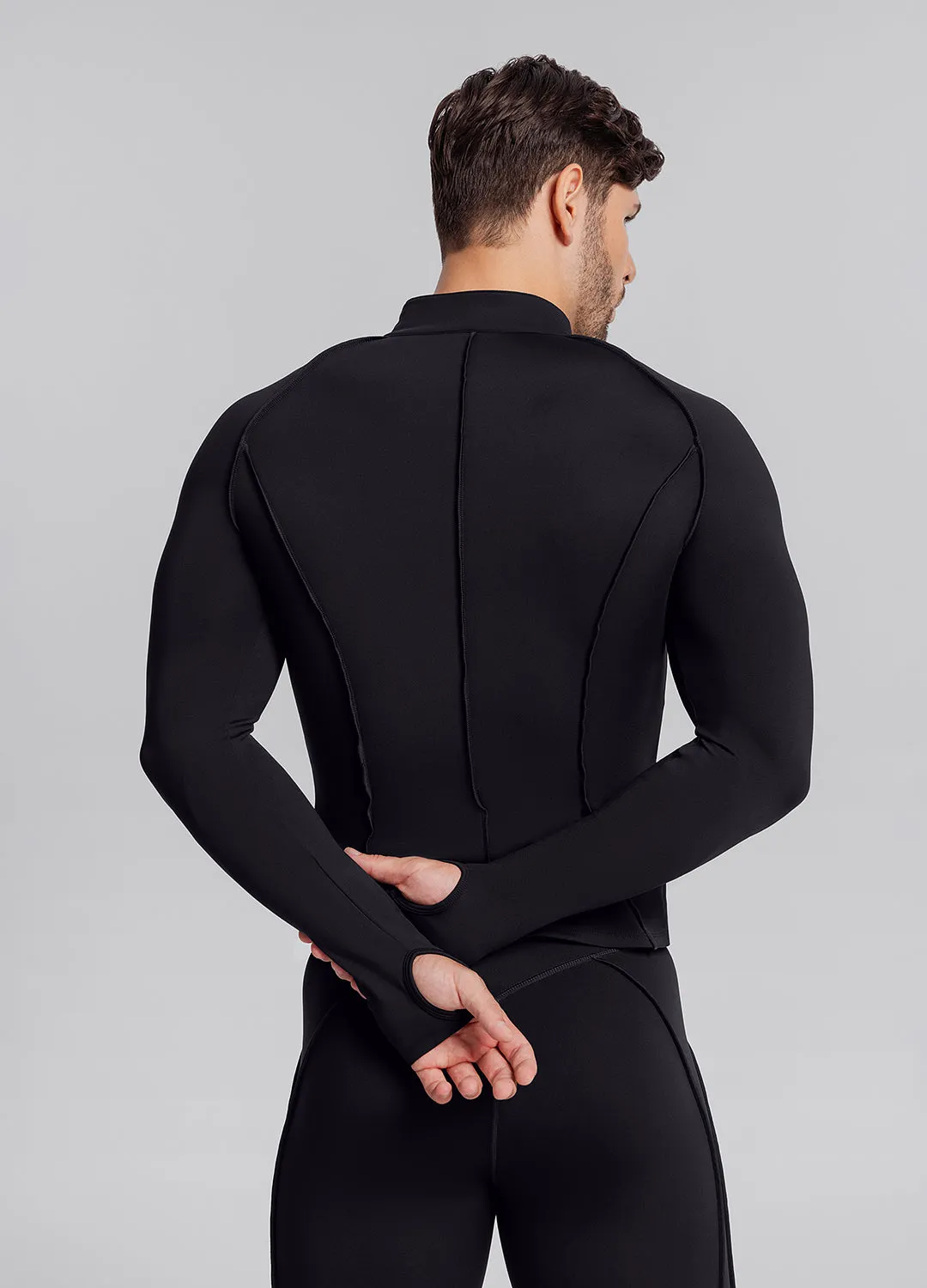 Contour Zip-Up Long Sleeve Top sold by BetterMe product image thumbnail 3