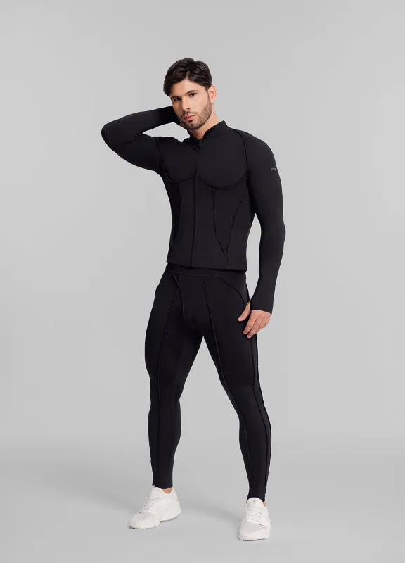 Contour Zip-Up Long Sleeve Top sold by BetterMe