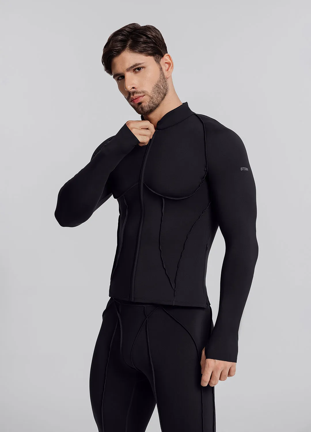 Contour Zip-Up Long Sleeve Top sold by BetterMe product image thumbnail 5