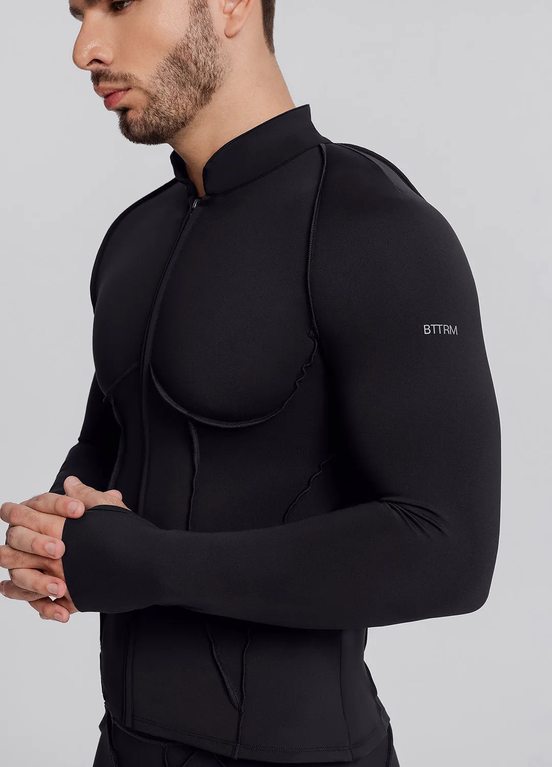 Contour Zip-Up Long Sleeve Top sold by BetterMe product image thumbnail 4