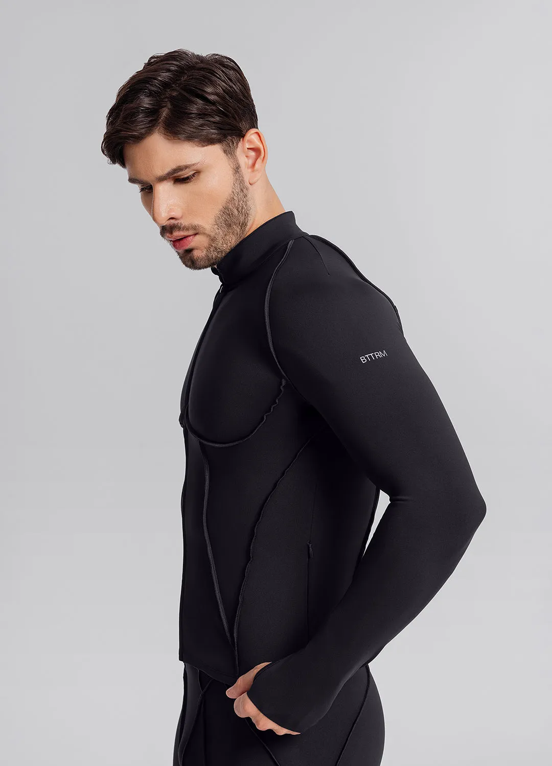 Contour Zip-Up Long Sleeve Top sold by BetterMe product image thumbnail 2