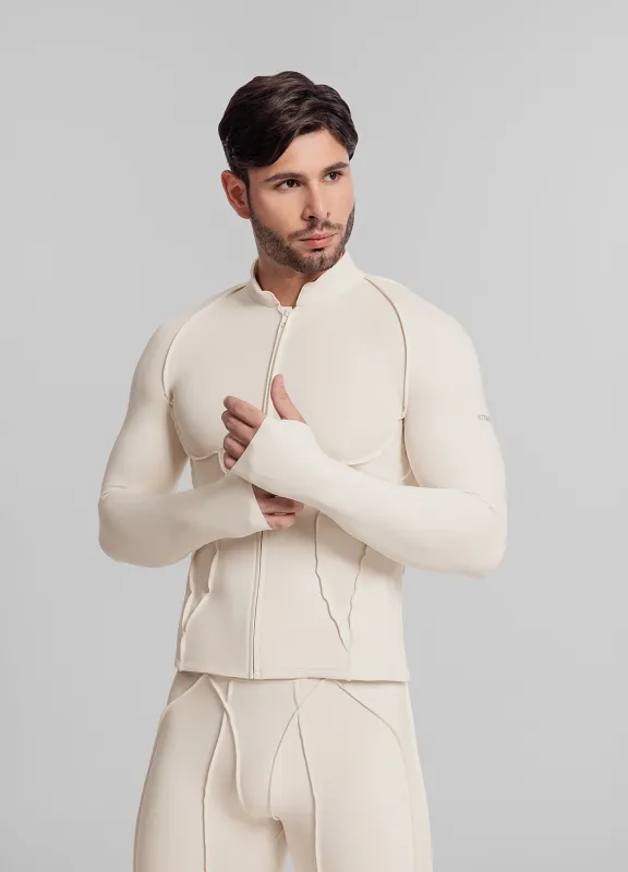 Contour Zip-Up Long Sleeve Top sold by BetterMe