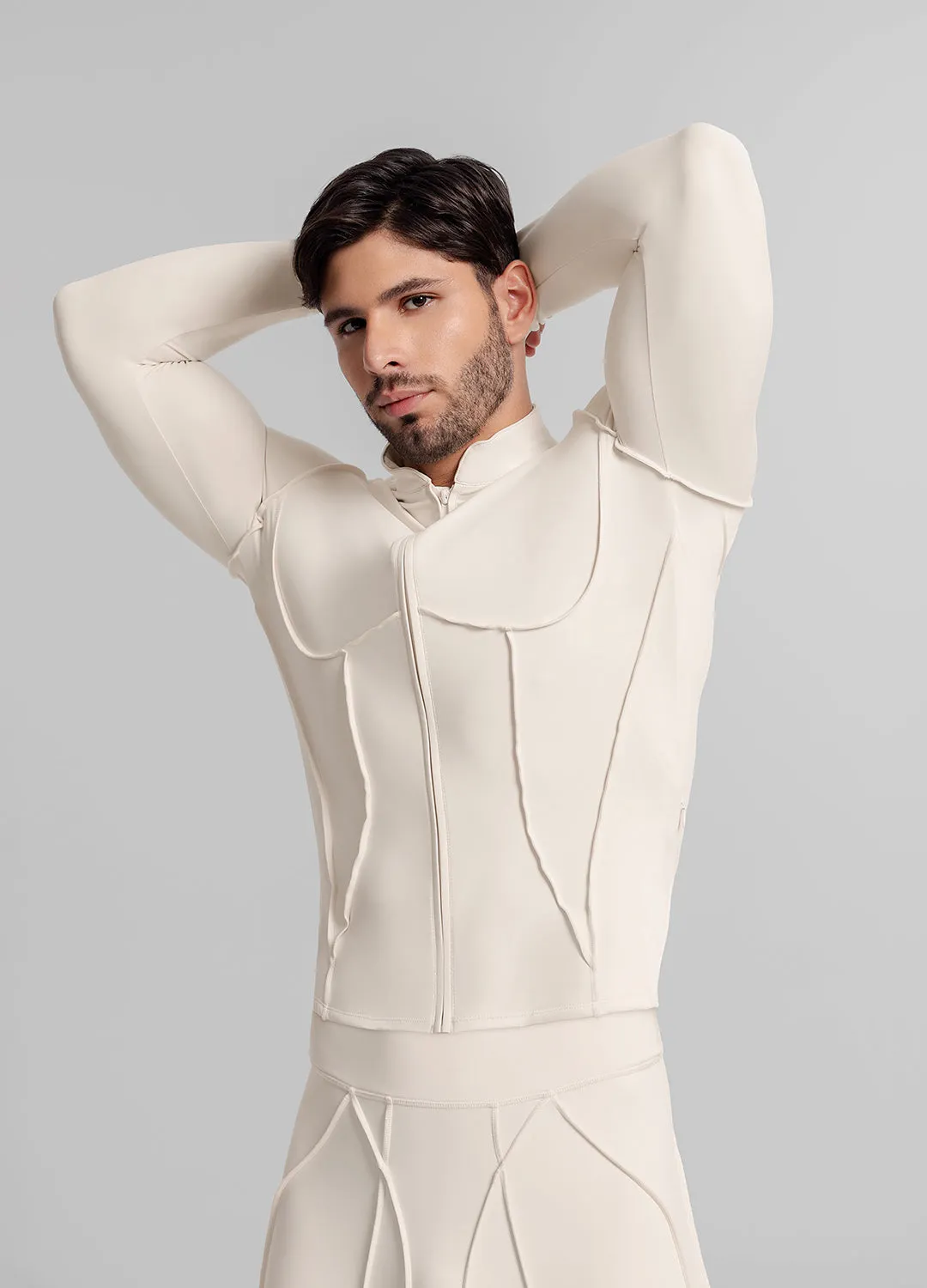 Contour Zip-Up Long Sleeve Top sold by BetterMe product image thumbnail 4