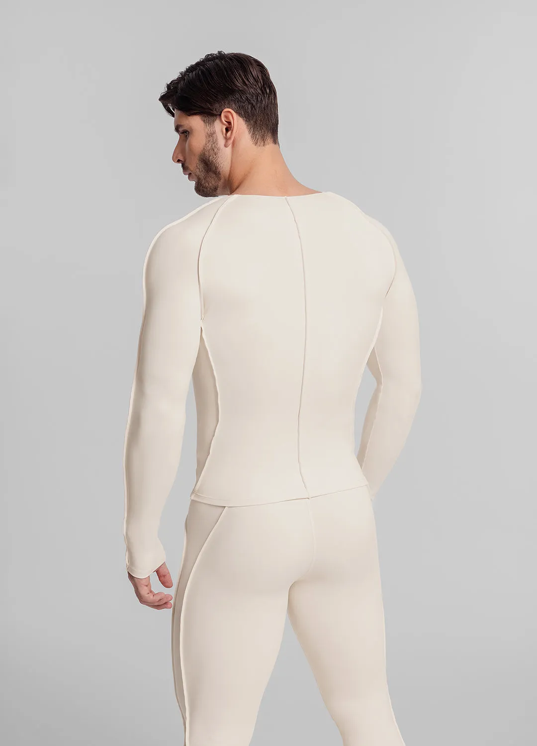 Contour Stitch Long Sleeve Top sold by BetterMe product image thumbnail 3
